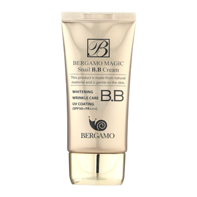 Bergamo Magic Snail BB Cream SPF50+ PA+++