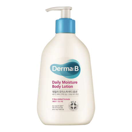 Ламеллярный увлажняющий лосьон для тела Derma:B Daily Moisture Body Lotion