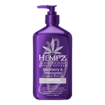 Увлажняющее растительное молочко для тела Hempz Beauty Blackberry and Lemongrass Moisturizer 500ml