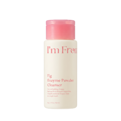 I'M FROM Fig Enzyme Powder Cleanser, 50 g.