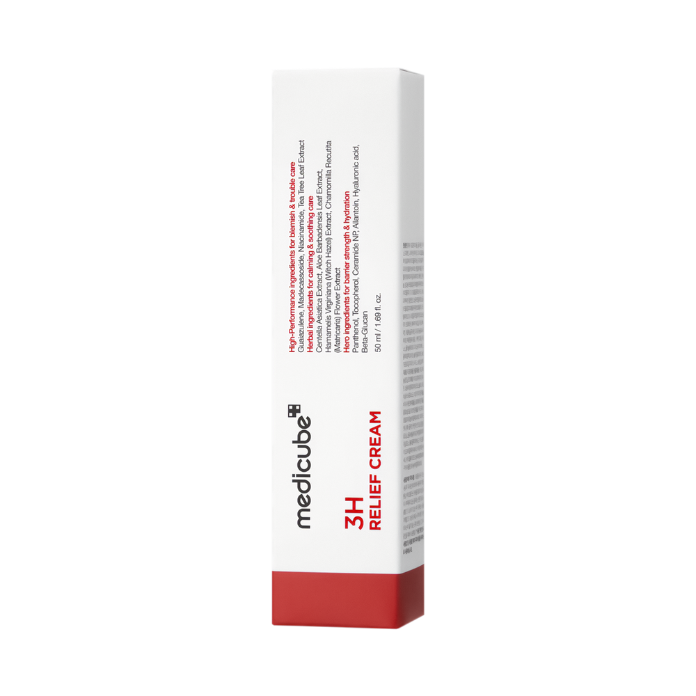 MEDICUBE 3H Relief Cream, 50 ml.