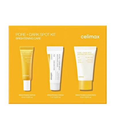 Celimax Pore+Dark Spot Brightening Kit