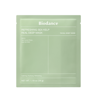 Biodance Refreshing Sea Kelp Real Deep Mask