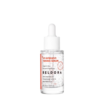BELDORA +V9 Intensive Toning Serum, 30 ml.