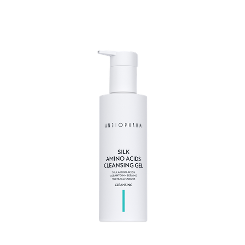 ANGIOPHARM Silk Amino Acids Cleansing Gel