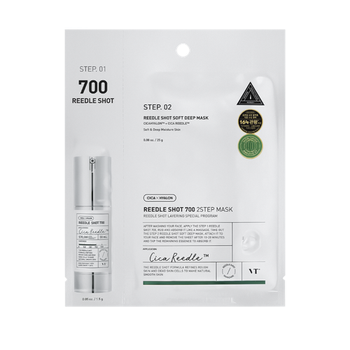 VT Cosmetics Reedle Shot 700 2Step Mask