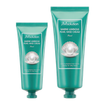 Набор увлажняющих кремов для рук с жемчугом JMsolution Marine Luiminous Pearl Hand Cream (50+100 ml.)