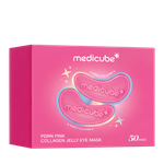 MEDICUBE PDRN Pink Collagen Jelly Eye Mask, 50 шт.