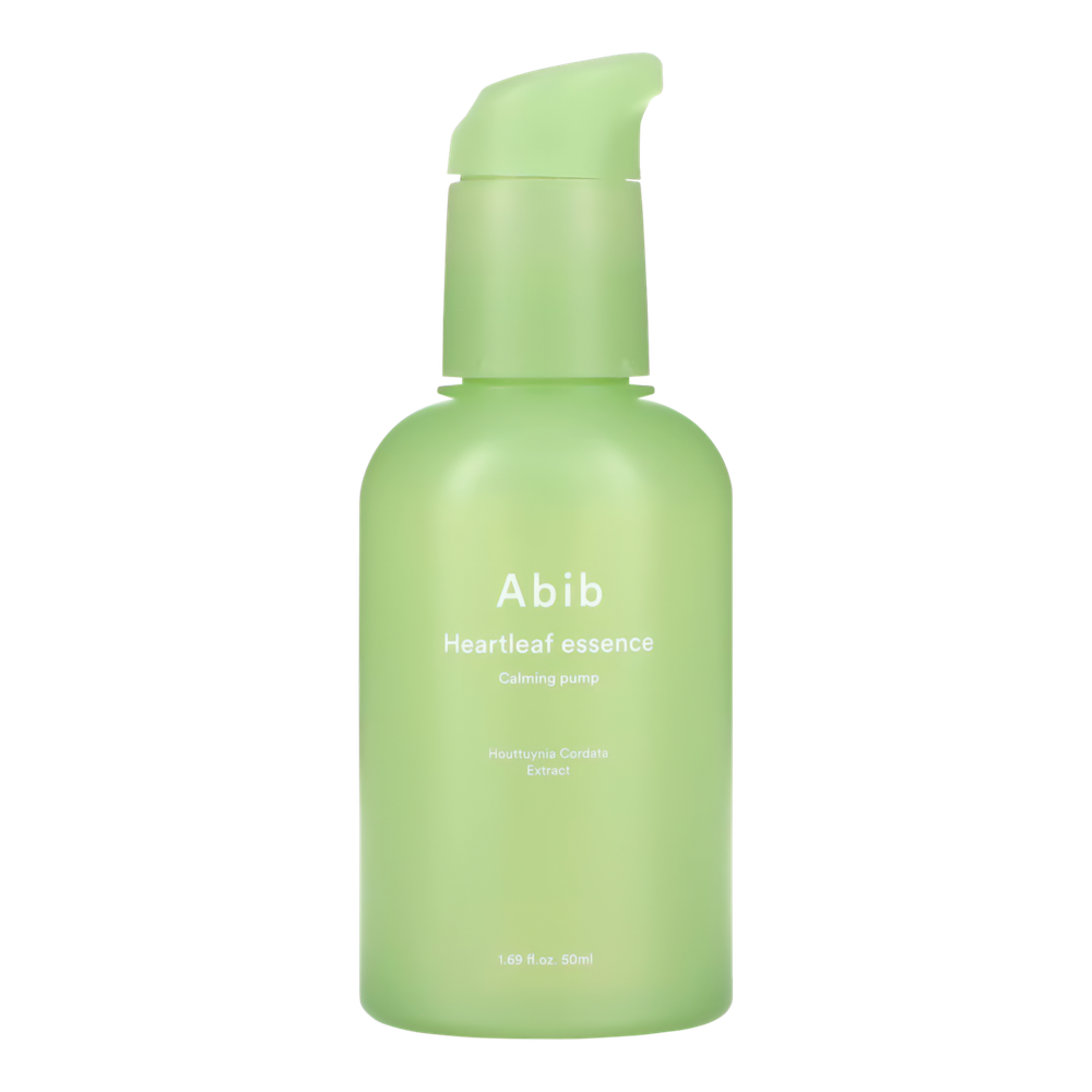 Успокаивающая эссенция с экстрактом хауттюйнии Abib Heartleaf Essence Calming Pump