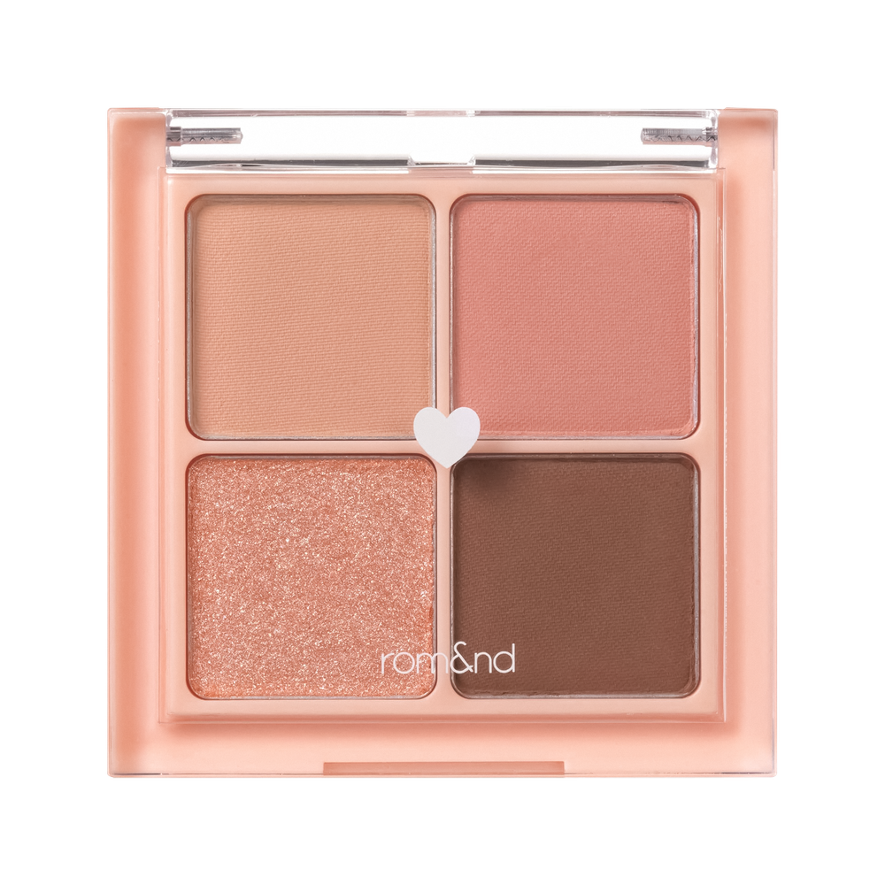 Rom&Nd Better Than Eyes Palette 01 Dry Mango Tulip