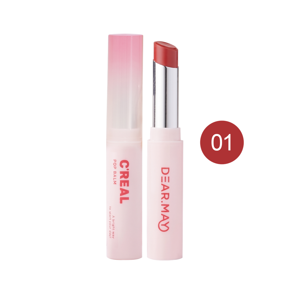 DEARMAY C'real Pop Balm 01 Berry me, 3.5 g.