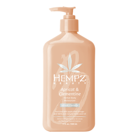 Молочко для тела разглаживающее Hempz  Apricot & Clementine Smoothing Herbal Body Moisturizer