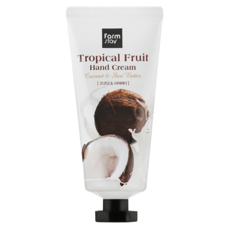 FarmStay Tropical Fruit Hand Cream Coconut & Shea Butter