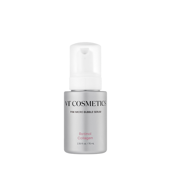 VT Cosmetics Retinol Collagen Pink Micro Bubble Serum