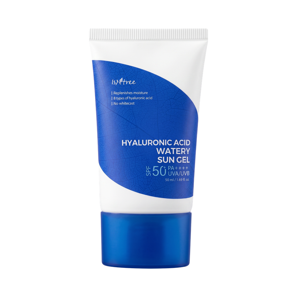 ISNTREE Hyaluronic Acid Watery Sun Gel SPF50+ PA++++, 50 ml.