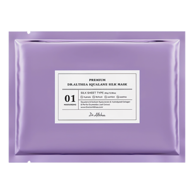 Dr. Althea Premium Squalane Silk Mask