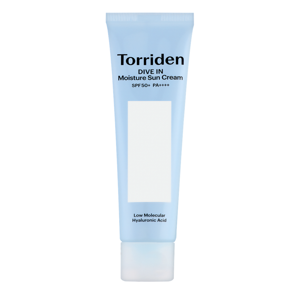 Лёгкий солнцезащитный крем для глубокого увлажнения Torriden DIVE IN Watery Moisture Sun Cream SPF50+ PA++++