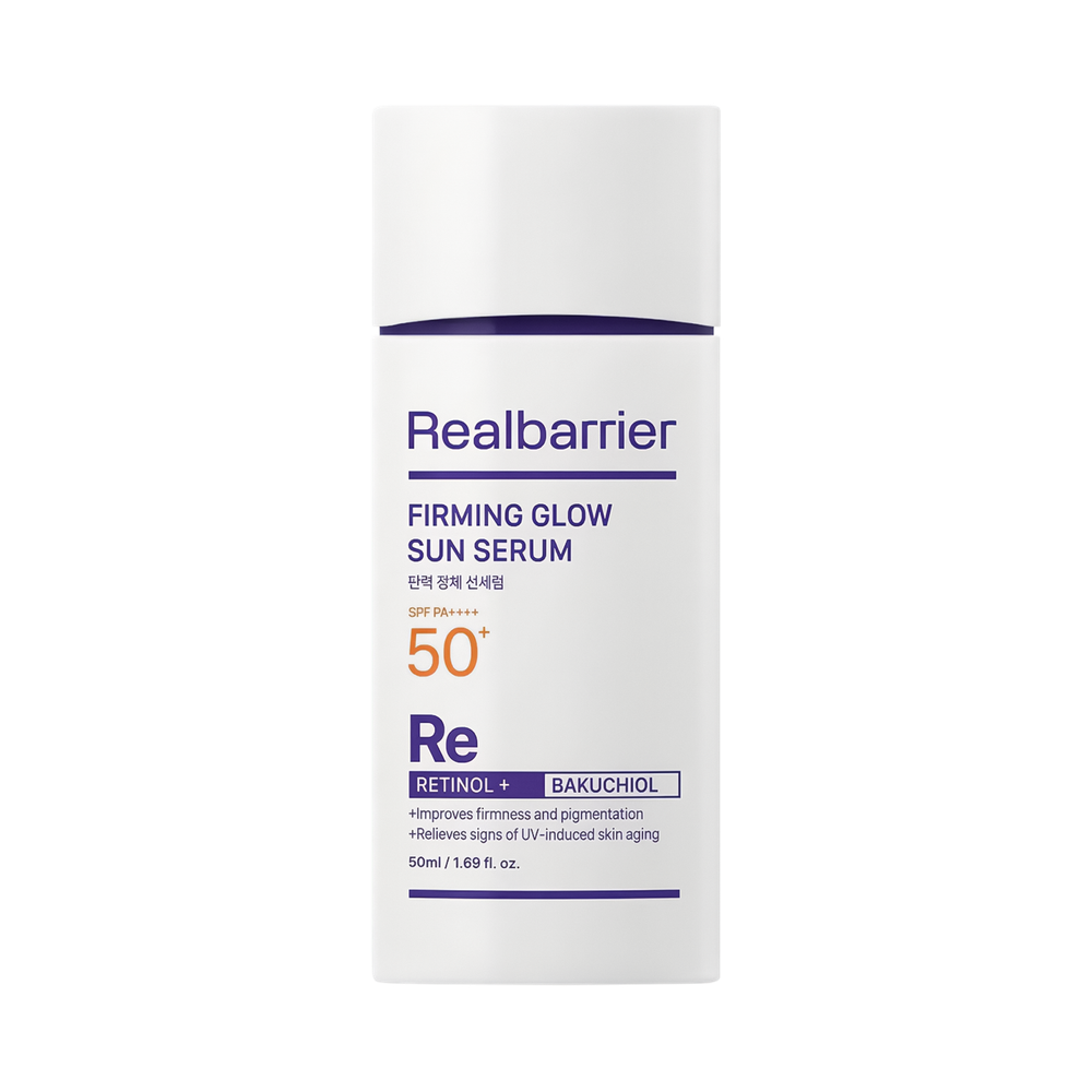 REALBARRIER Firming Glow Sun Serum SPF50+ PA++++, 50 ml.