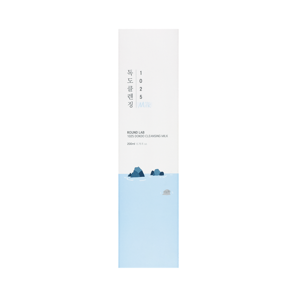 ROUND LAB 1025 Dokdo Cleansing Milk, 200 ml.