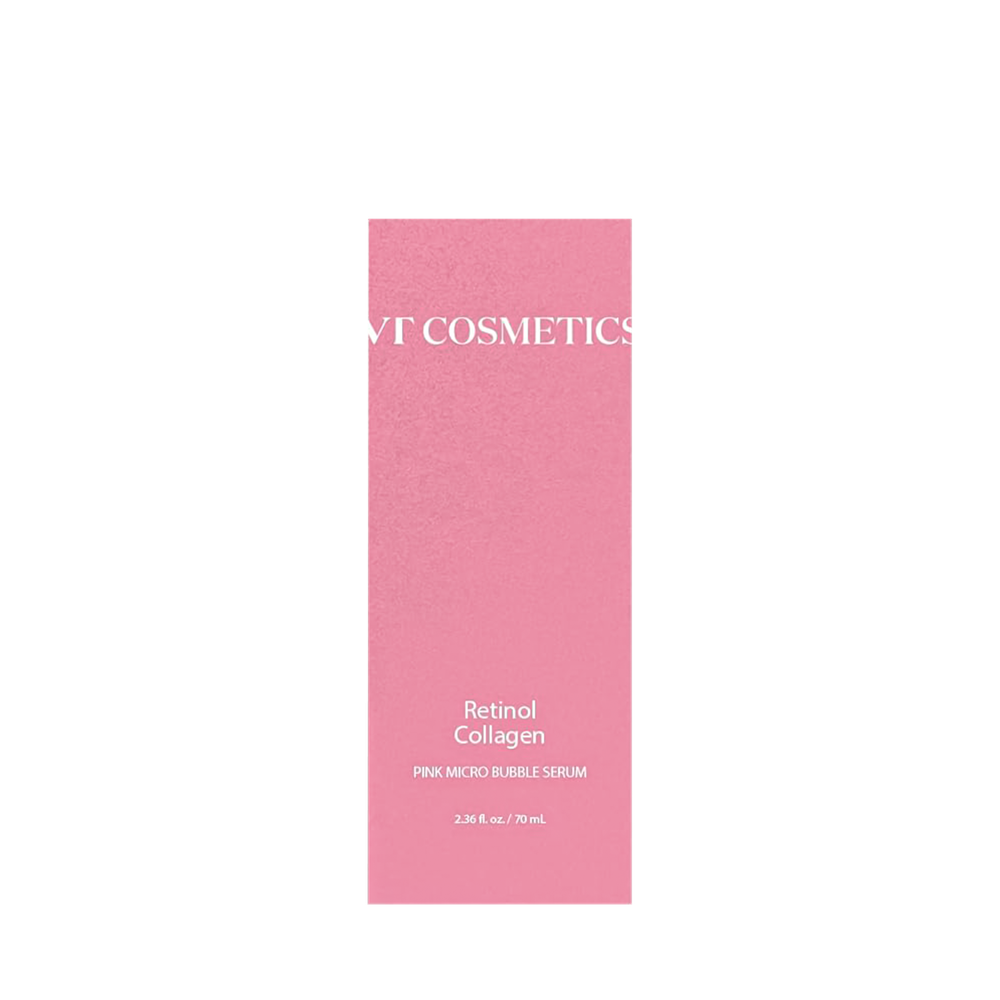 VT Cosmetics Retinol Collagen Pink Micro Bubble Serum