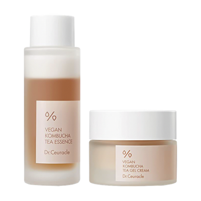 Dr.Ceuracle Vegan kombucha tea beginning set