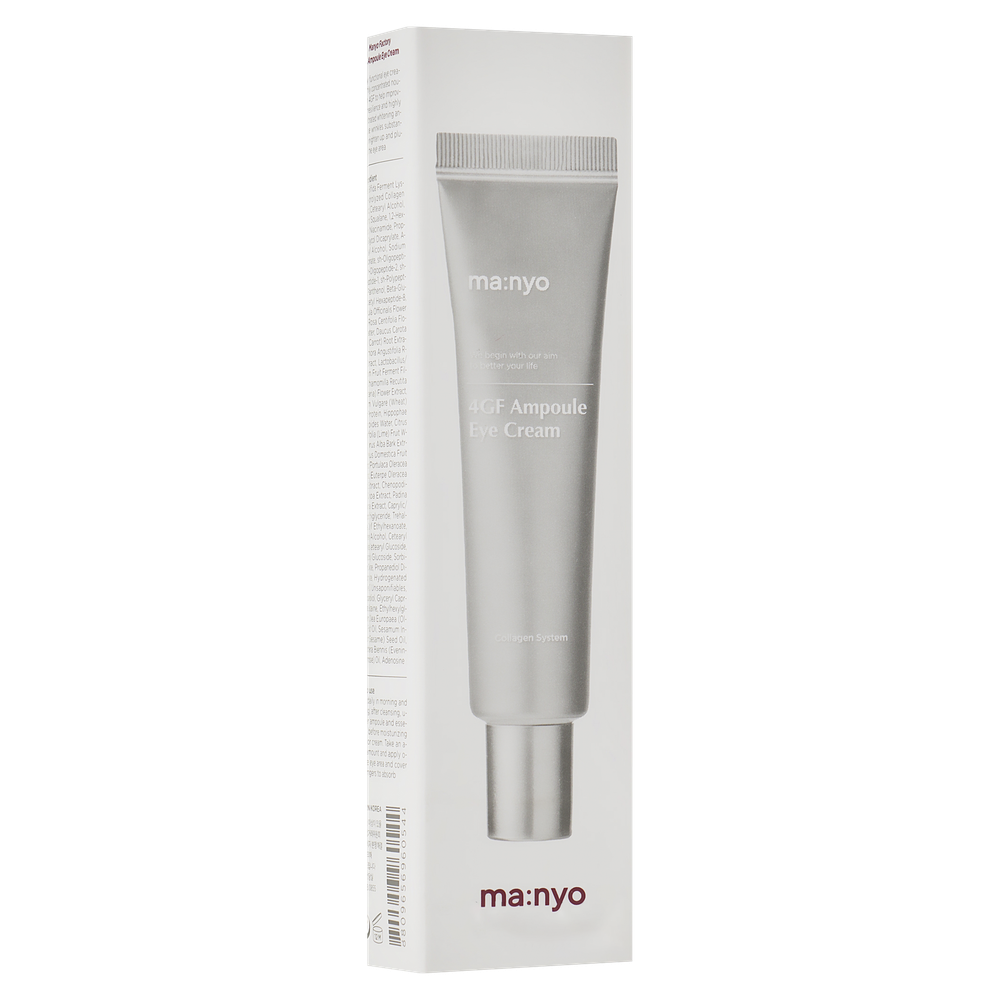 Омолаживающий крем для глаз с факторами роста Manyo 4GF Eye Cream