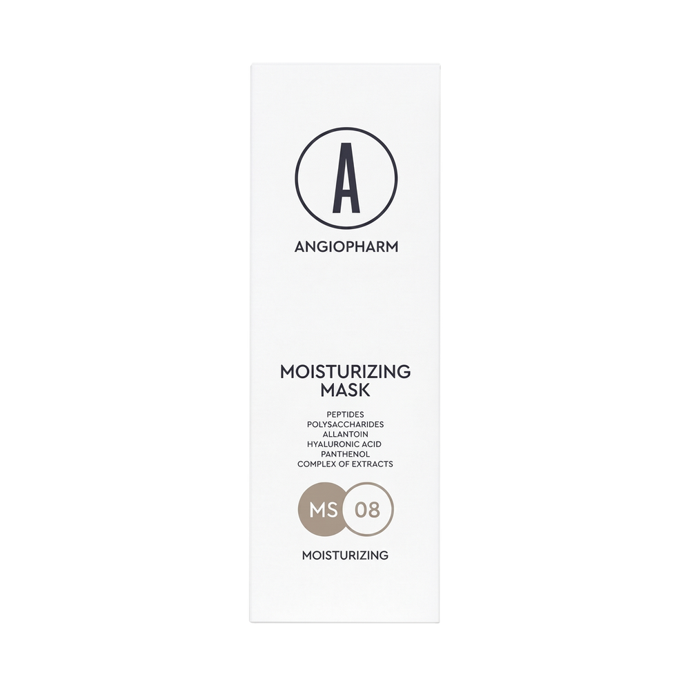 ANGIOPHARM Moisturizing Mask, 75 ml.