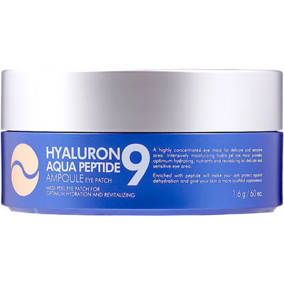 MEDIPEEL Hyaluron Aqua Peptide 9 Ampoule Eye Patch