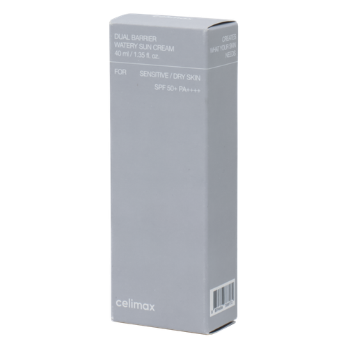 Celimax Dual Barrier Watery Sun Cream SPF50+PA++++