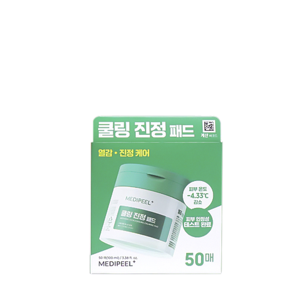 MEDIPEEL Cica Cooling Calming Pad