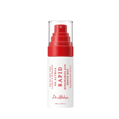 DR.ALTHEA Rapid Hypochlorous Acid Rescue Mist, 60 ml.