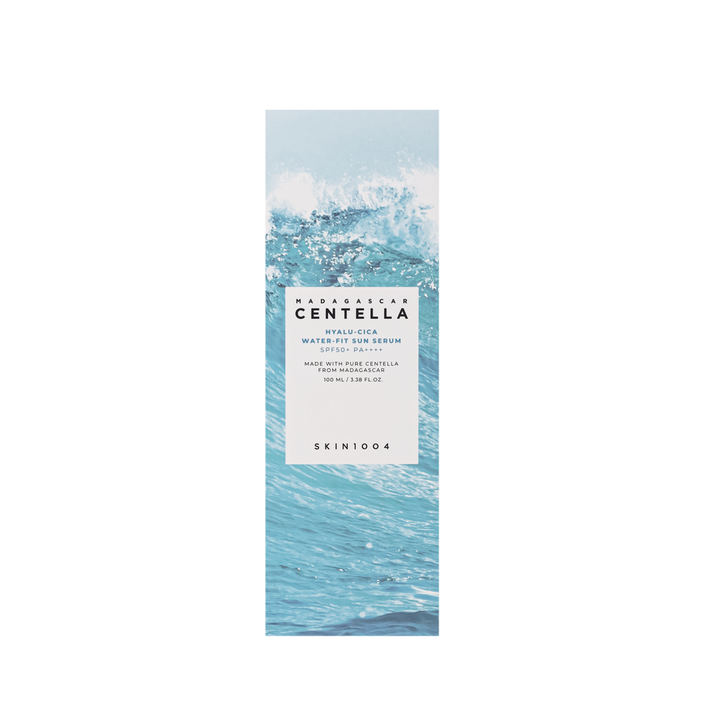 SKIN1004 Madagascar Centella Hyalu-Cica Water-Fit Sun Serum SPF50+ PA++++ 100ml