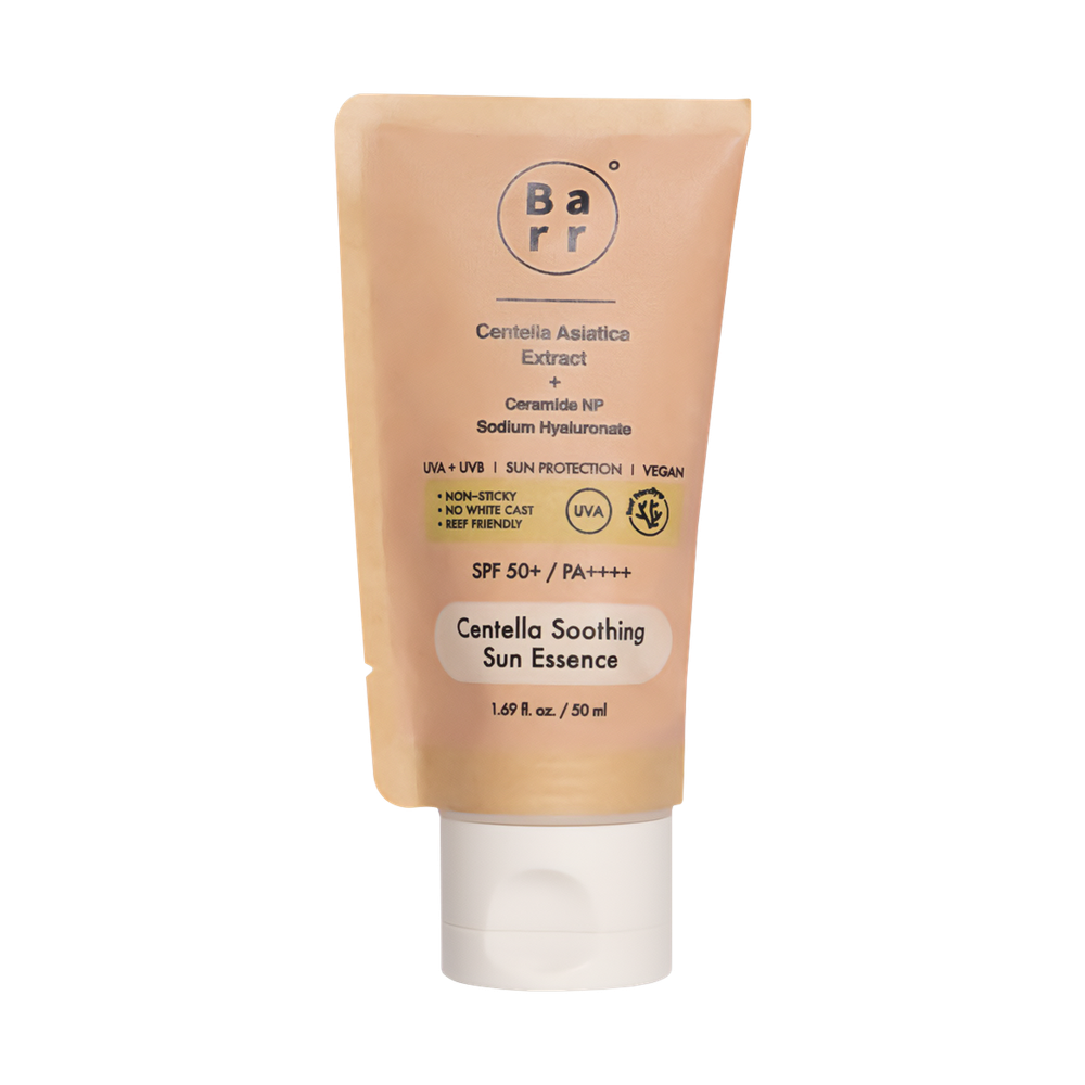 Успокаивающий солнцезащитный крем Barr Centella Soothing Sun Essence SPF50+ PA++++