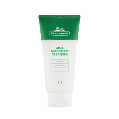 VT Cosmetics Cica Mild Foam Cleanser