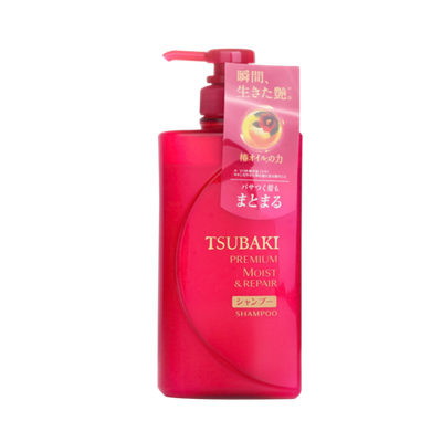 Shiseido TSUBAKI Premium Moist & Repair Shampoo