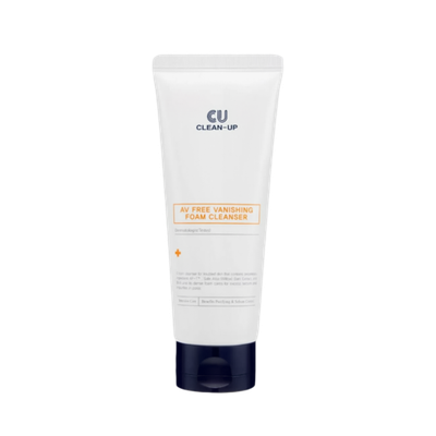 CUSKIN Clean-Up AV Free Vanishing Foam Cleanser, 150 g.