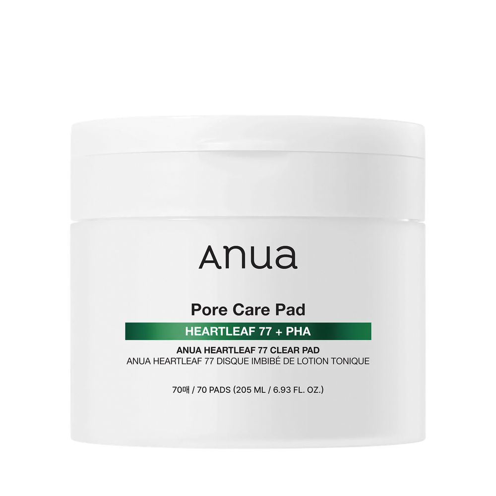 ANUA Heartleaf 77 Clear Pad, 70 шт.