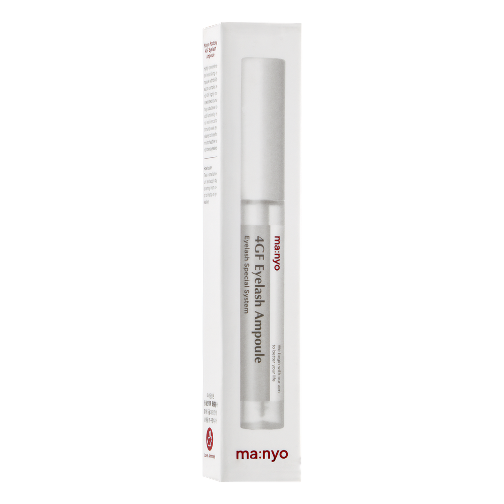 Ампульная сыворотка для ресниц Manyo 4GF Eyelash Ampoule