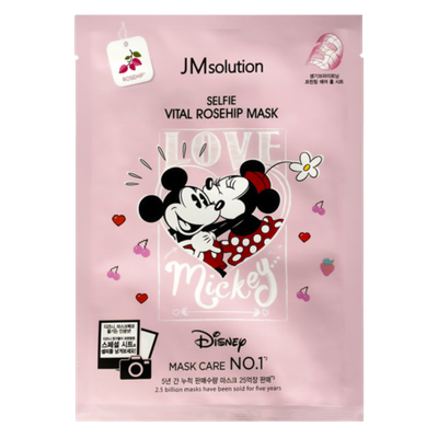 JMsolution Disney Collection Selfie Vital Rosehip Mask