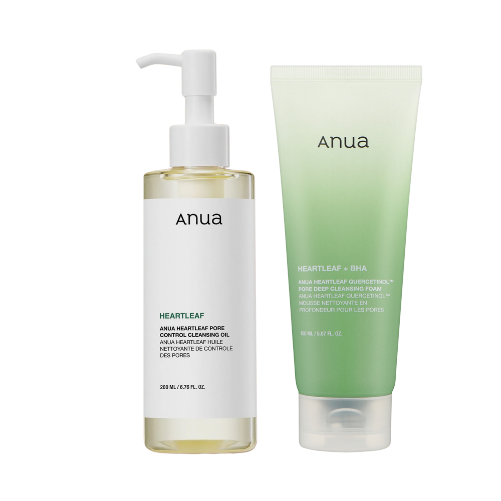 ANUA KPop Demon Hunters Double Cleansing Duo Set, 200 ml+150 ml.