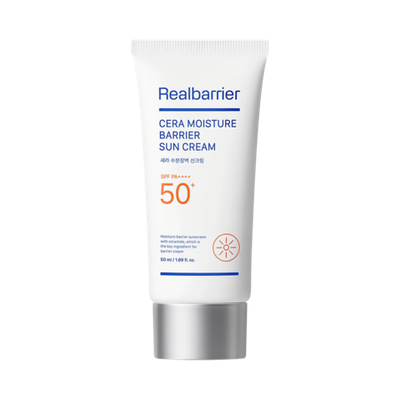 REALBARRIER Cera Moisture Barrier Sun Cream SPF50+ PA++++, 50 ml.