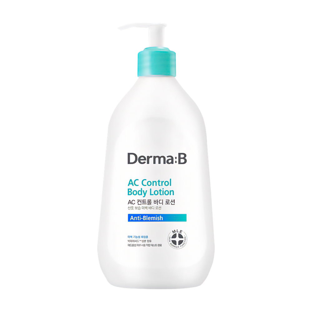 Ламеллярный лосьон для тела против акне Derma:B AC Control Body Lotion