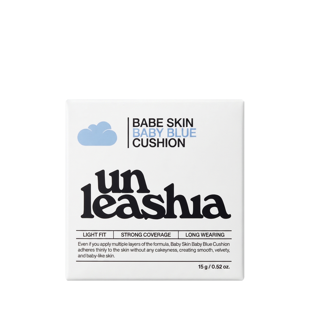 UNLEASHIA Babe Skin Baby Blue Cushion 18N PURE, 15 g.