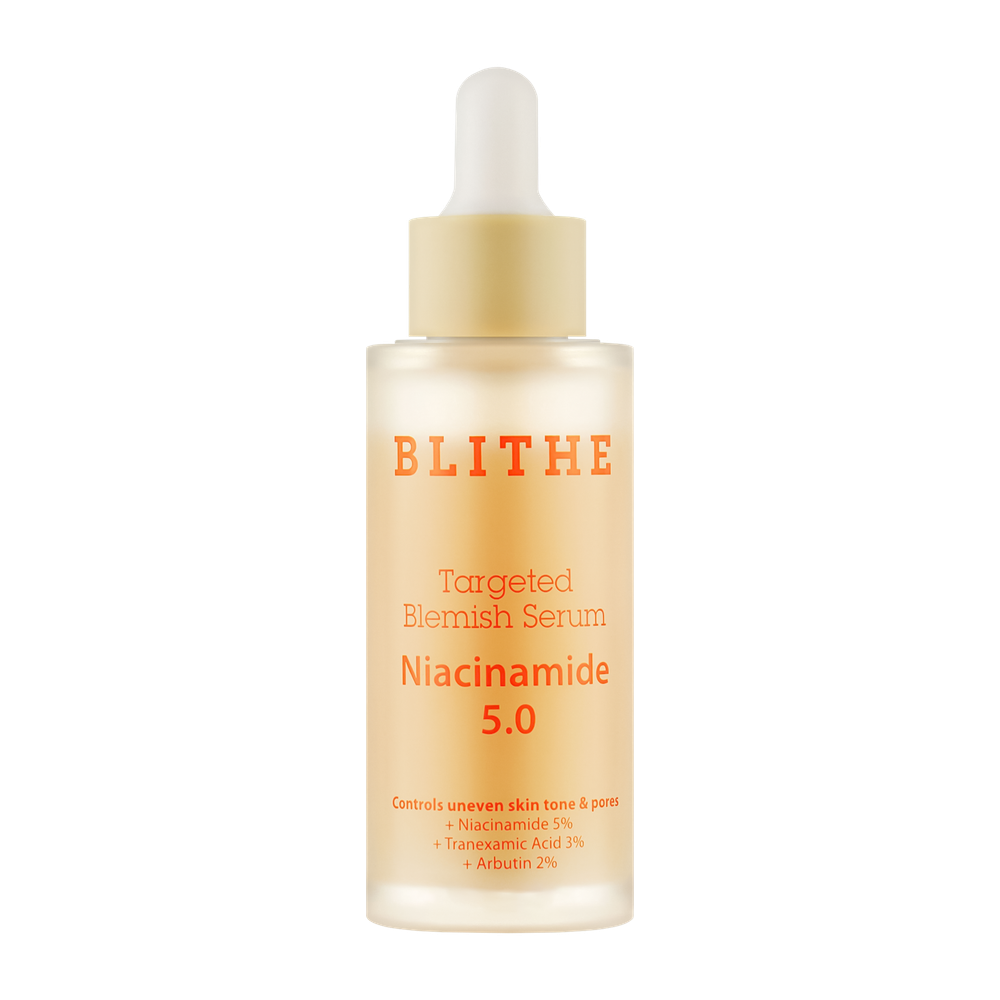 Сыворотка с 5% ниацинамида от постакне Blithe Targeted Blemish Serum Niacinamide 5.0