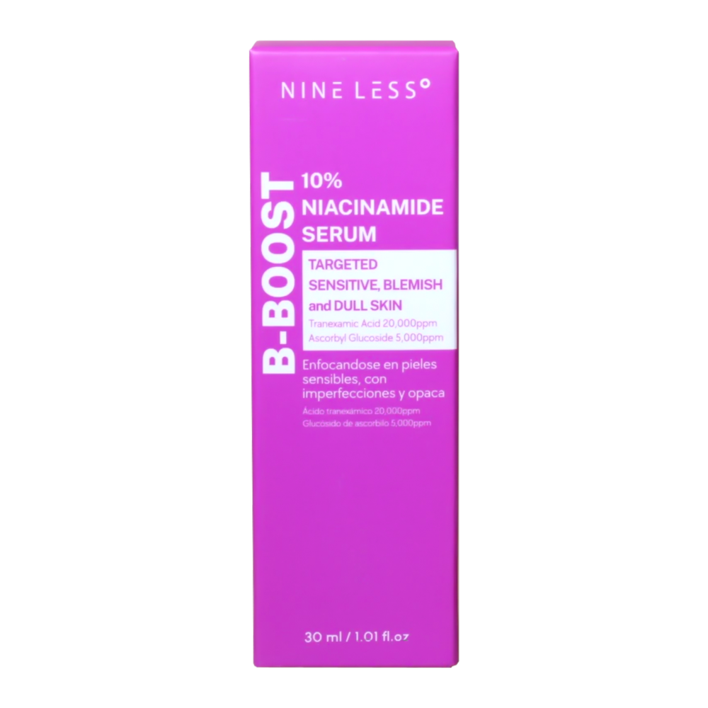 Сыворотка с ниацинамидом NINELESS B-Boost 10% Niacinamide Serum