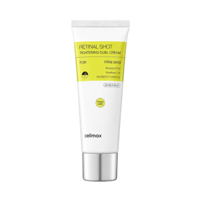 CELIMAX Retinal Shot Tightening Dual Cream, 50 ml.
