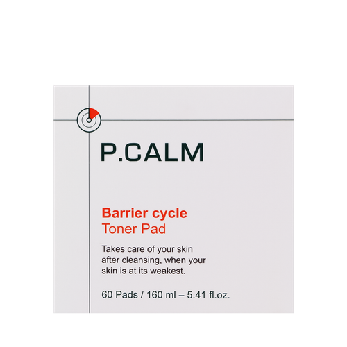 P.CALM Barrier Cycle Toner Pad
