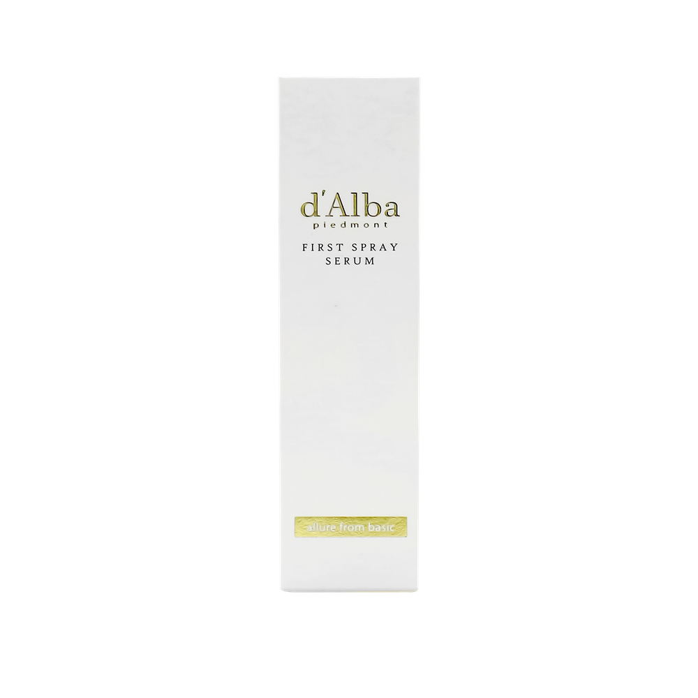 Питательная сыворотка-спрей с белым трюфелем d'Alba White Truffle First Spray Serum (50мл.)