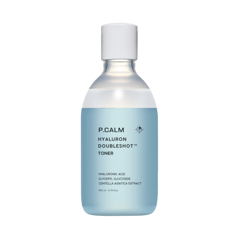 P.CALM Hyaluron Doubleshot Toner