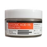 Derma Factory Glycolic Acid 5% Peeling Pad
